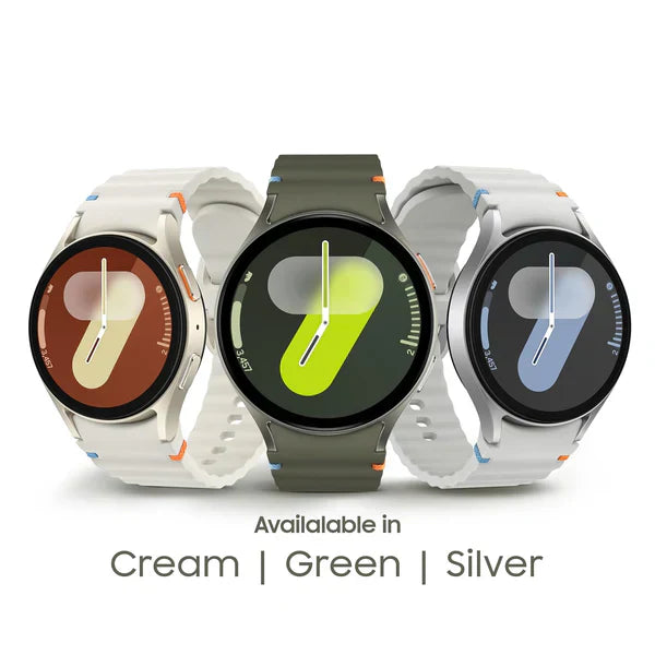 Combo Offer- Smart Watch7 : AI-Powered (44mm, Green, BT+LTE) with 3nm Processor | Dual GPS | Sapphire Glass & Armour Aluminum | 5ATM & IP68 | HR, SpO2, BP & ECG Monitor | 1-Year Warranty | 14-Day Hassle-Free Returns + Free Earbuds Pro2