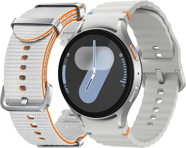 Combo Offer- Smart Watch7 : AI-Powered (44mm, Green, BT+LTE) with 3nm Processor | Dual GPS | Sapphire Glass & Armour Aluminum | 5ATM & IP68 | HR, SpO2, BP & ECG Monitor | 1-Year Warranty | 14-Day Hassle-Free Returns + Free Earbuds Pro2