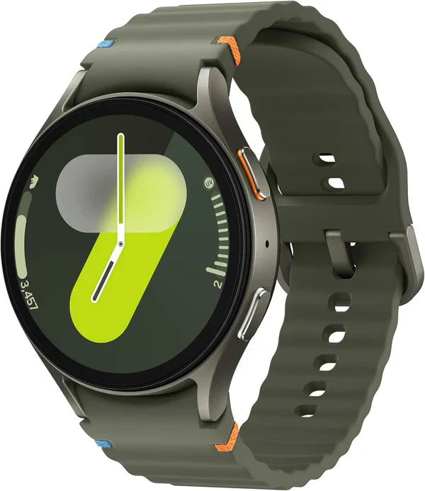 Combo Offer- Smart Watch7 : AI-Powered (44mm, Green, BT+LTE) with 3nm Processor | Dual GPS | Sapphire Glass & Armour Aluminum | 5ATM & IP68 | HR, SpO2, BP & ECG Monitor | 1-Year Warranty | 14-Day Hassle-Free Returns + Free Earbuds Pro2