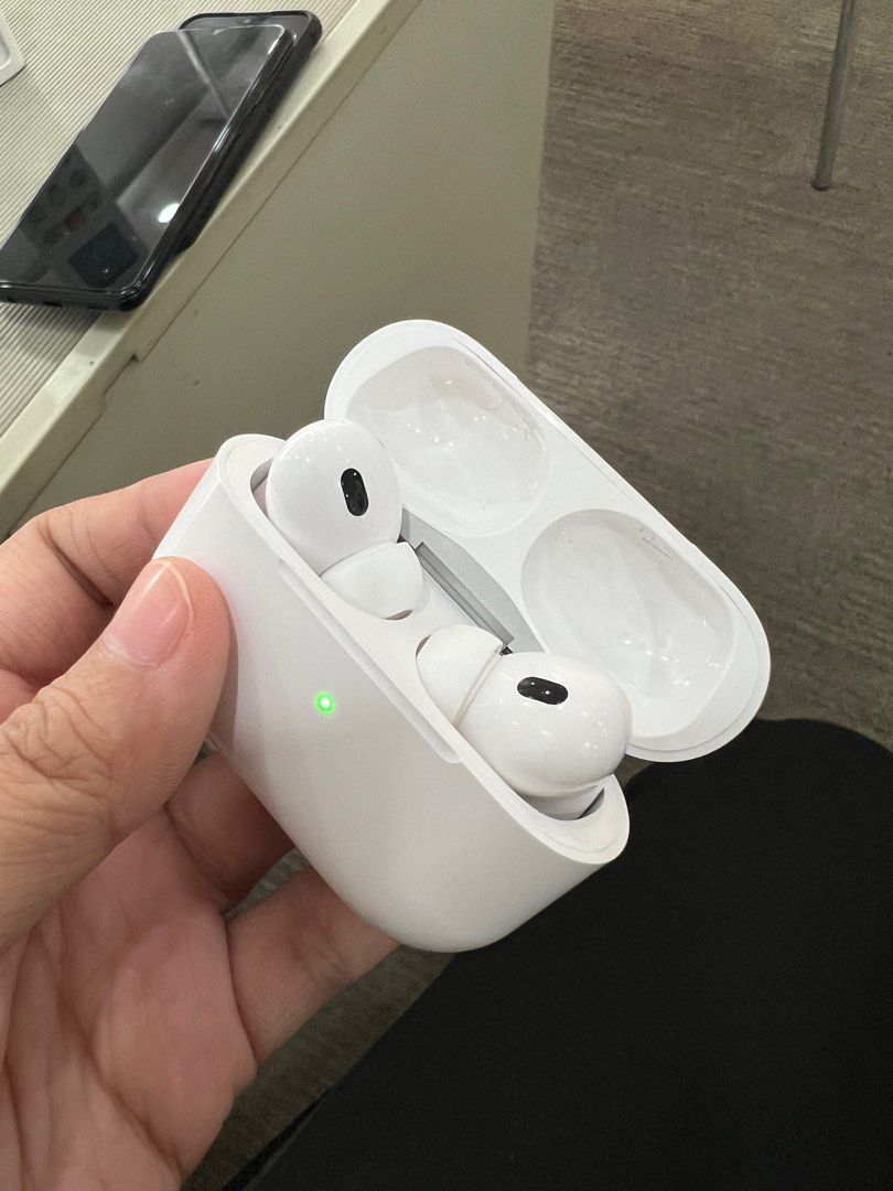 Aerpods Pro 2nd Generation ANC (Type - C) | Magsafe Wireless Charging Case | 100% Warranty Covered