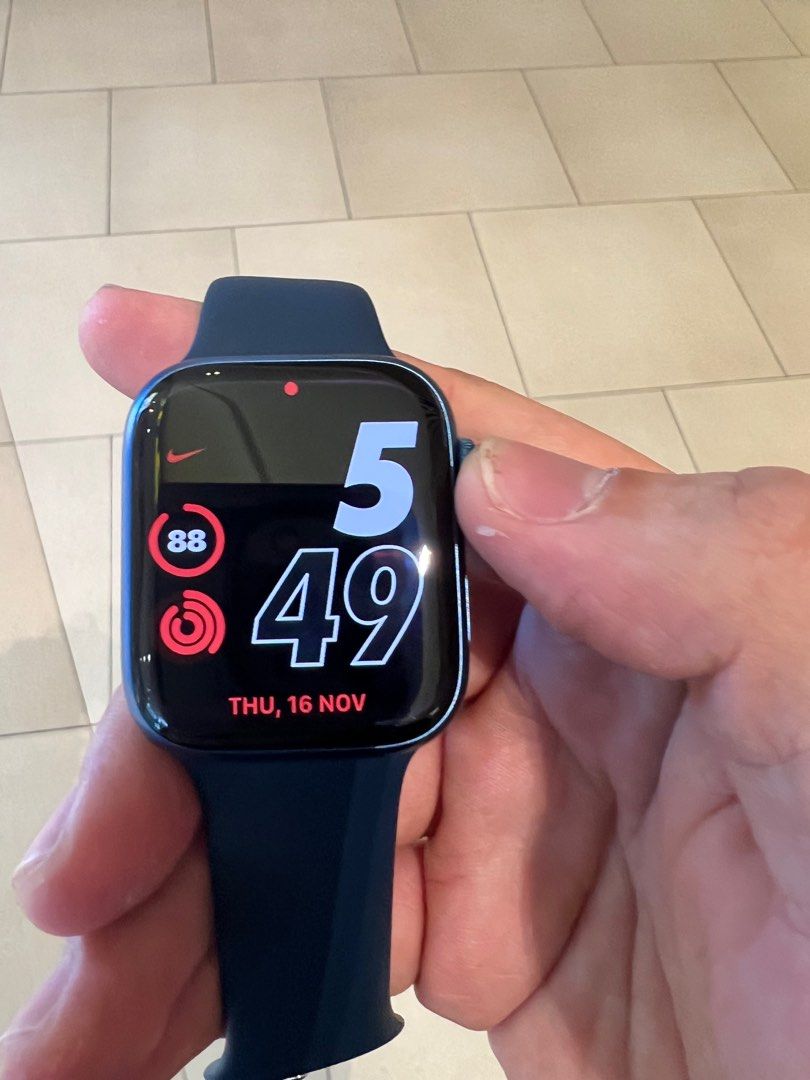 Series 9  Smartwatch PREMIUM QUALITY (45mm, GPS + Cellular) 1-Year Warranty| Easy 15-Day Returns | Free Gift [AirDopes]